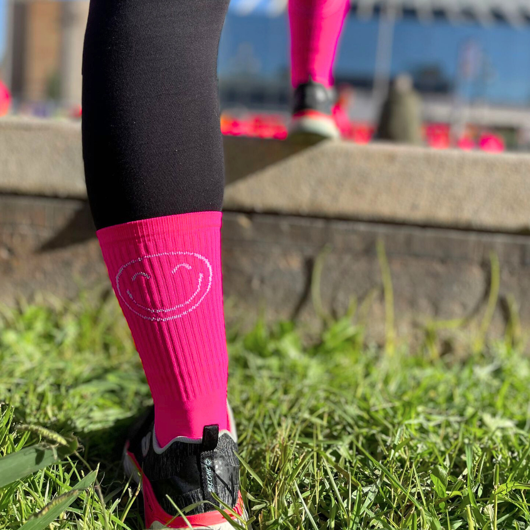 5x Happy Basics Sports Socks 
