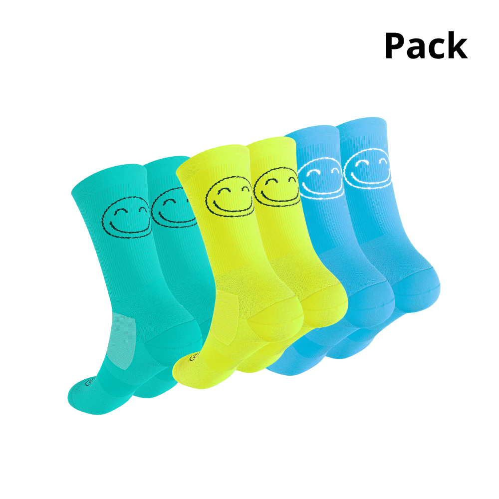 Calcetines Deportivos Happy Basics - Pack 3 uds