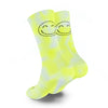 Calcetines Deportivos Happy Basics Tie Dye Lime