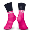 Running Socks Ultrarun Pro Fit Rose Fluor