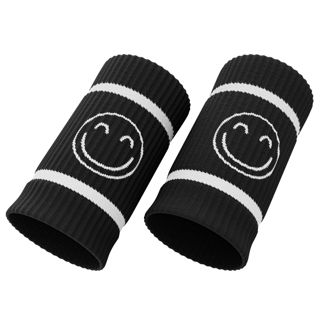 Crossfit Wristbands Basics Black HappyTraining Socks