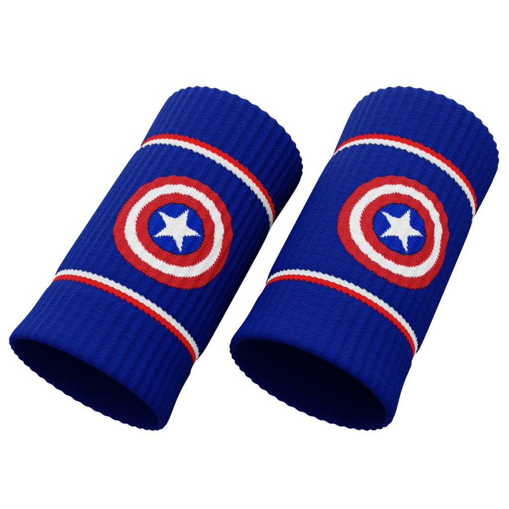 Muñequeras Crossfit I'm a Superhero Edition 01 – HappyTraining Socks