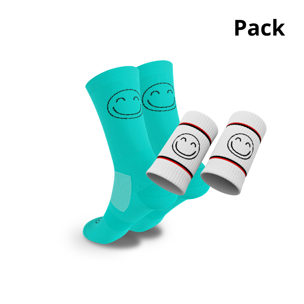 Pack Crossfit Calcetines + Muñequeras Basics Style