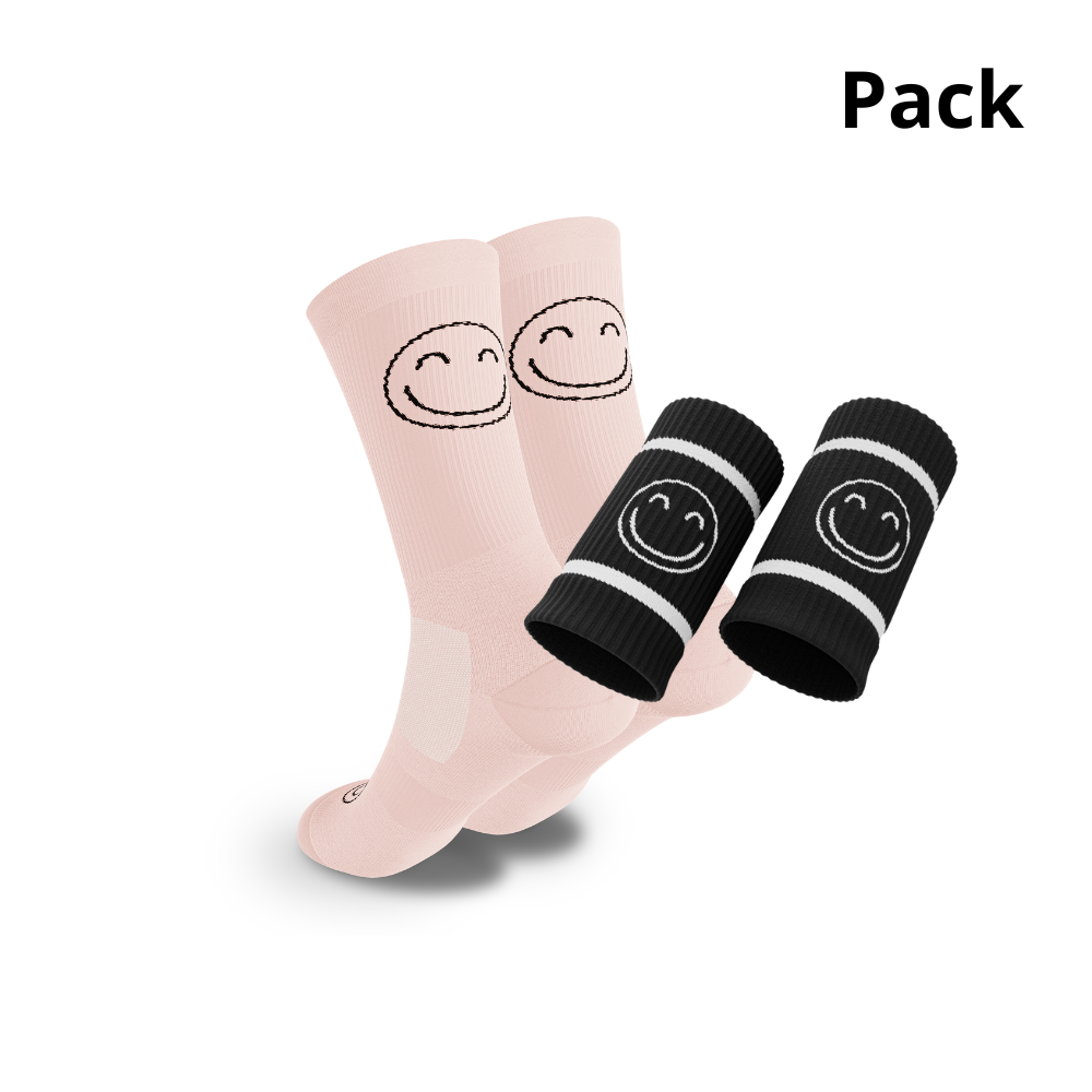 Pack Crossfit Calcetines + Muñequeras Basics Style