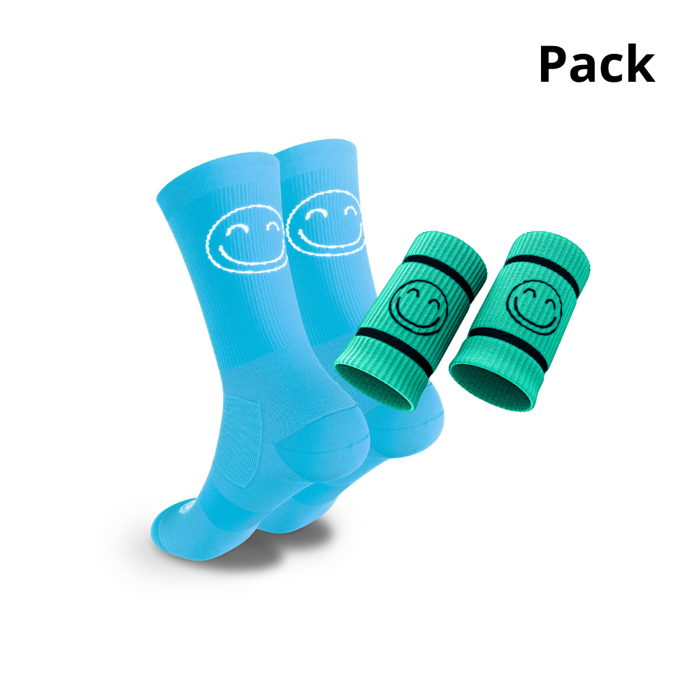 Pack Crossfit Calcetines + Muñequeras Basics Style