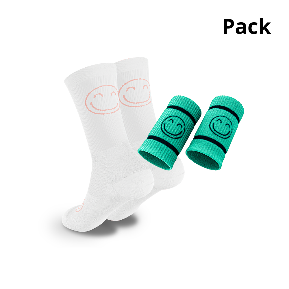 Pack Crossfit Calcetines + Muñequeras Basics Style