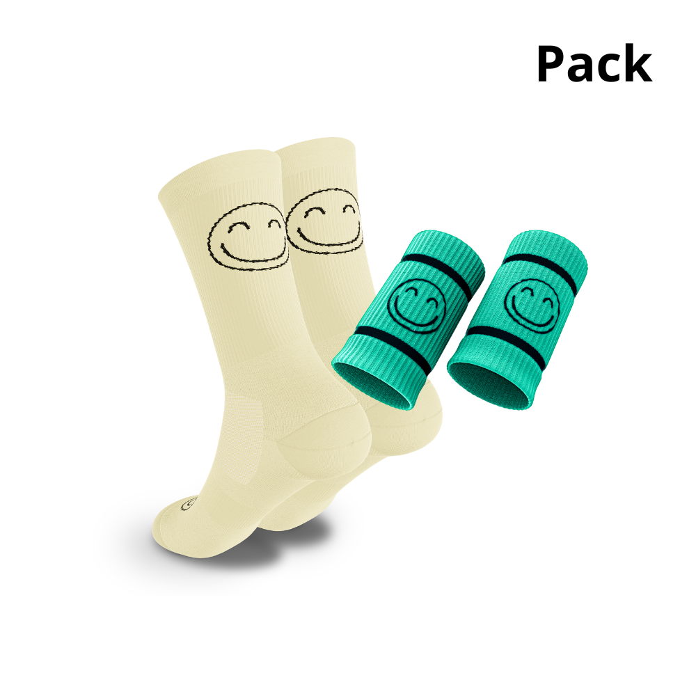 Pack Crossfit Calcetines + Muñequeras Basics Style