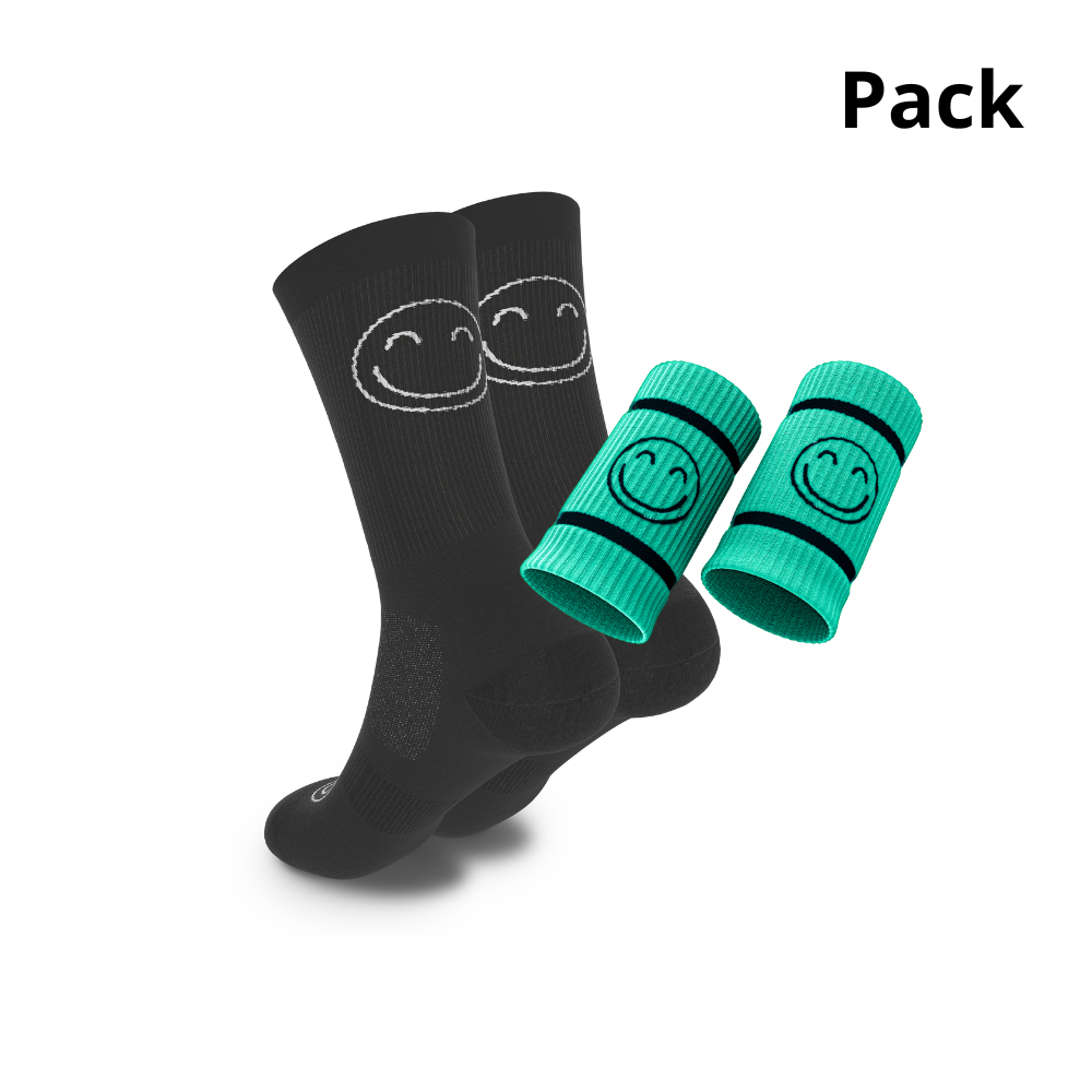 Pack Crossfit Calcetines + Muñequeras Basics Style