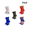 Happy Lover Sports Socks - Pack 5 units