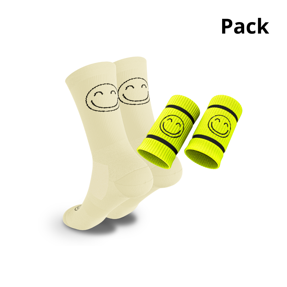 Pack Crossfit Calcetines + Muñequeras Basics Style