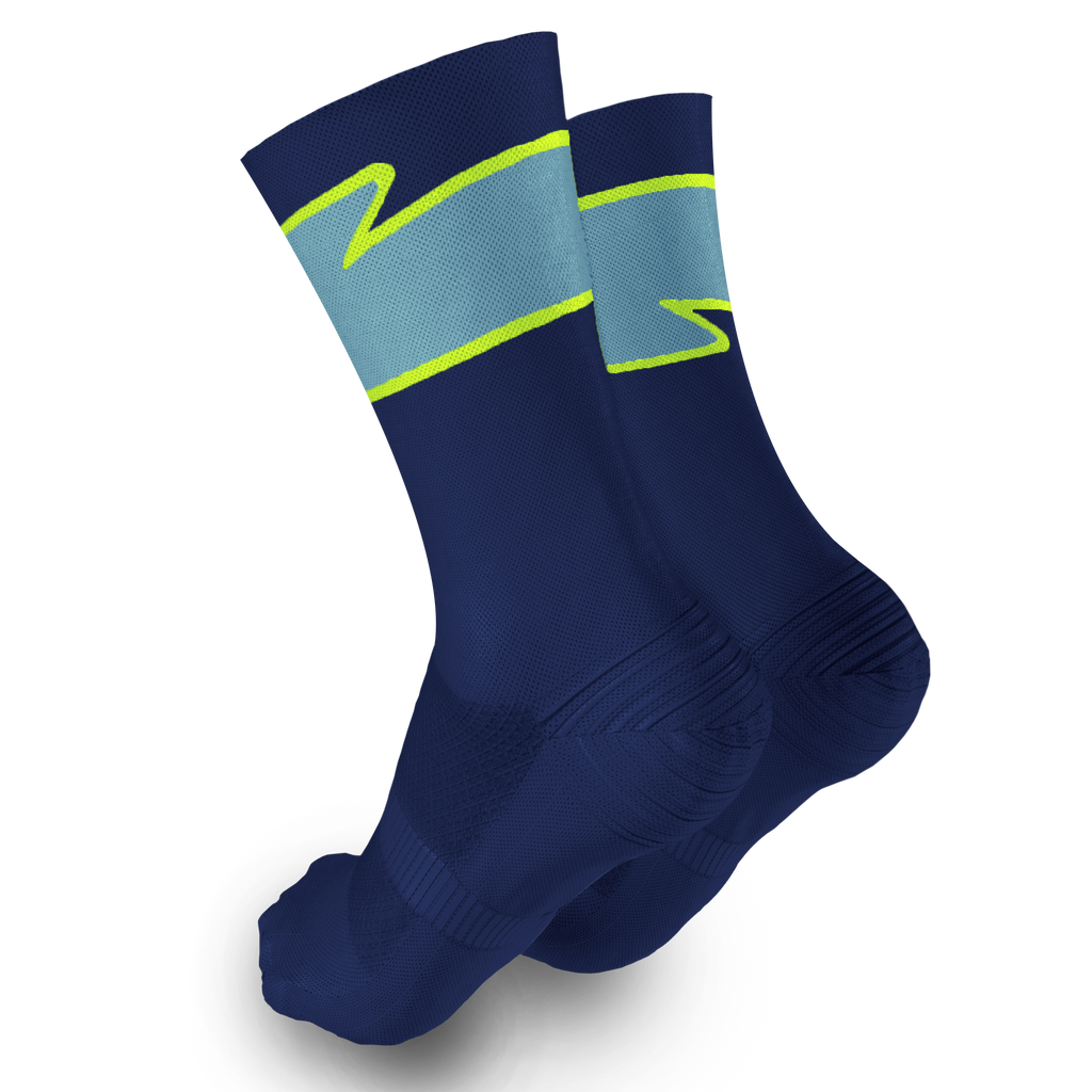 Calcetines Deportivos Feel The Move Azul Navy