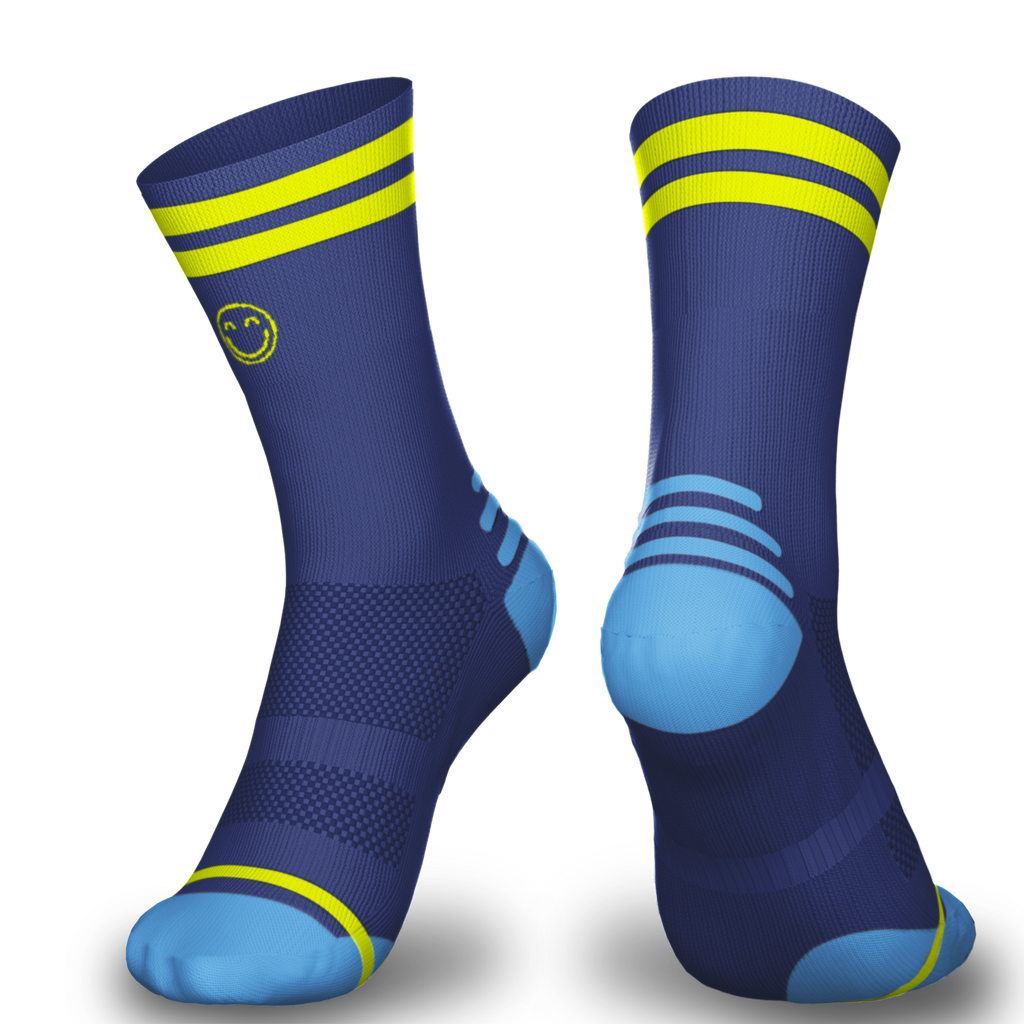 Calcetines Running Non Stop Azul Navy