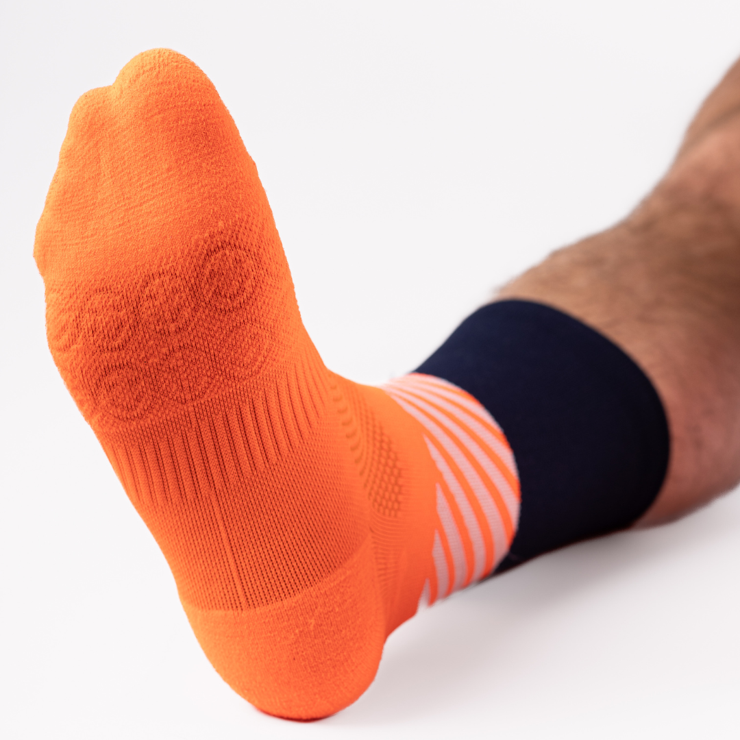 Running Socks Ultrarun Pro Fit Fluor Orange