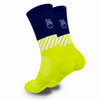 Calcetines Running Ultrarun Pro Fit Amarillo Flúor