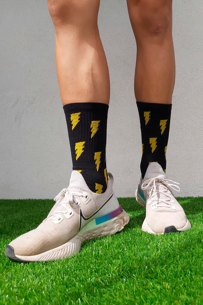 Calcetines Deportivos Flash – HappyTraining Socks