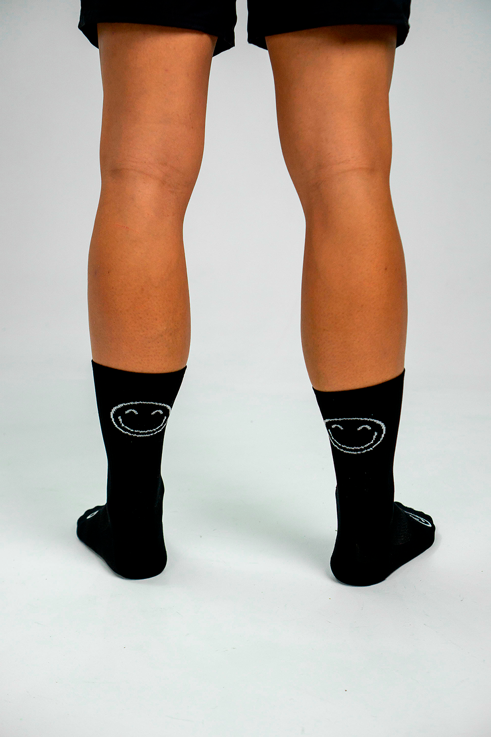 Sportsocken Happy Basics Black