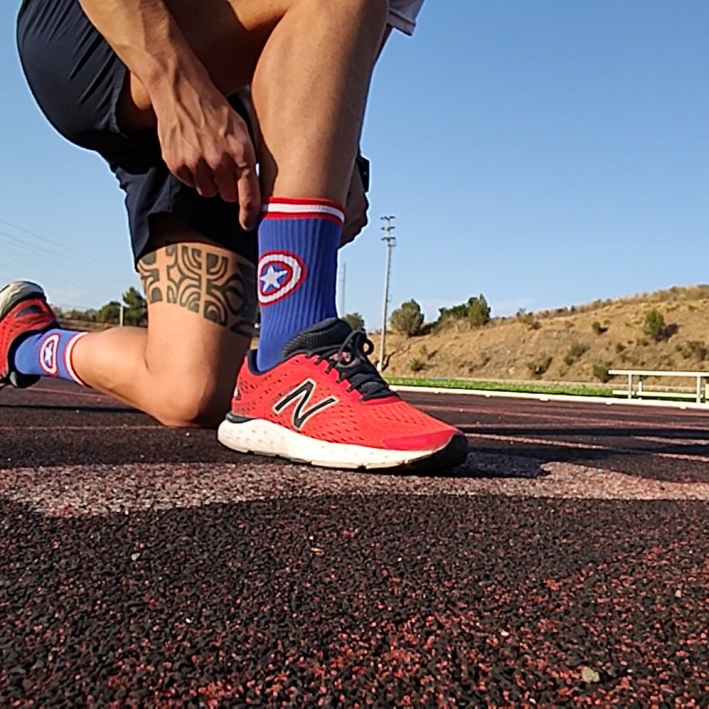 Sports Socks I m a Superhero Edition 1 HappyTraining Socks