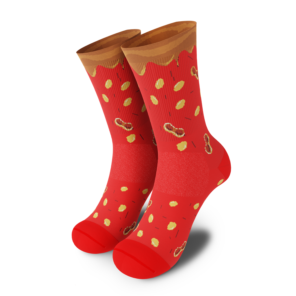 Sportsocken Peanut Butter Lover