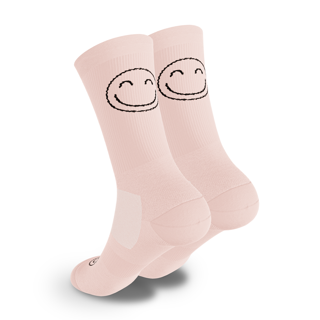 Calcetines Deportivos Happy Basics Rose