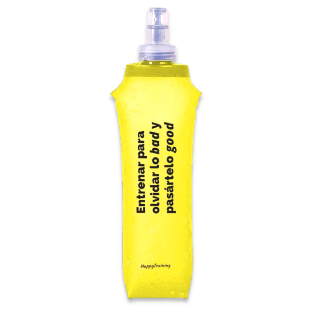 Botella de Hidratación Flexible Soft Flask 250/500ml BPA Free