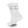 Sportsocken Happy Basics White